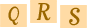 Illustrators Q, R, S